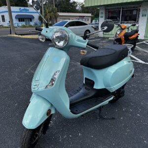 2022 Blue Chicago Bella Scooter (Ref# 3670)