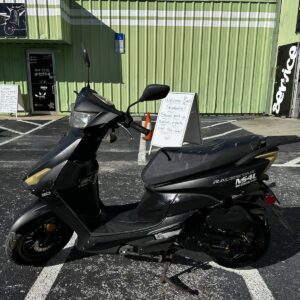 2019 Black Scootstar Racestar Scooter (Ref# 6589)