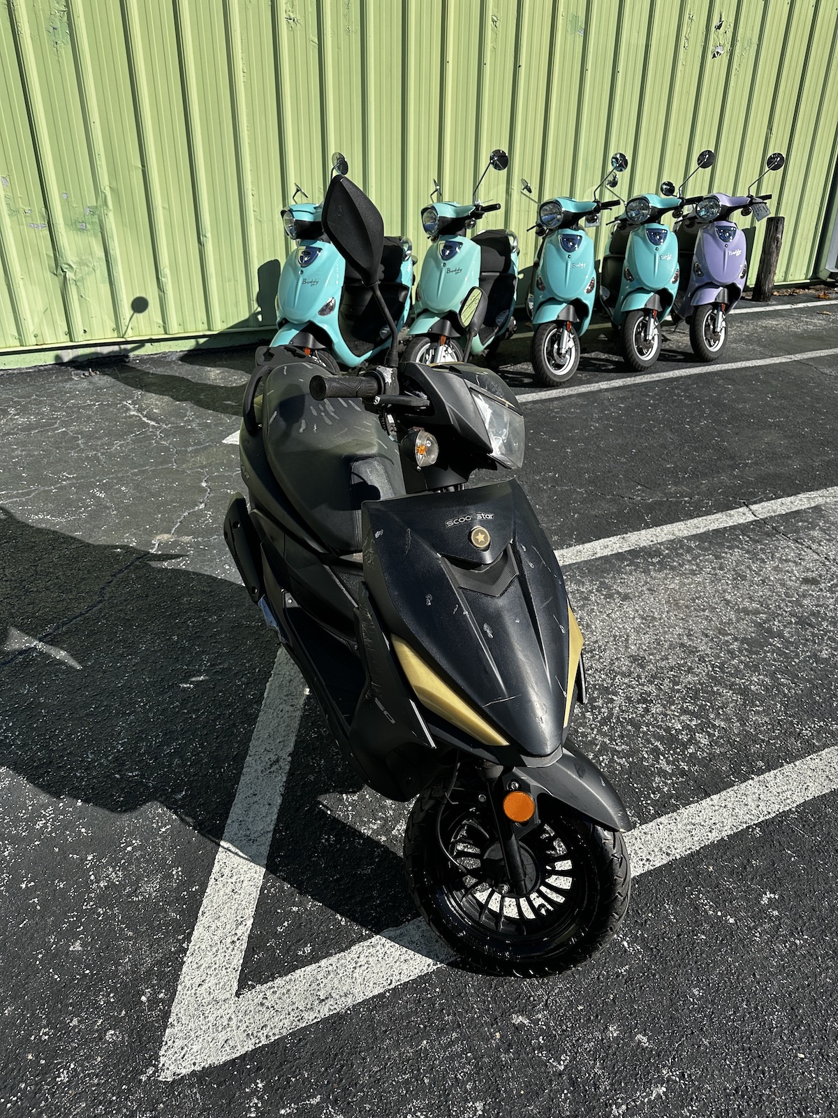 2019 Black Scootstar Racestar Scooter (Ref# 6589) - Image 6