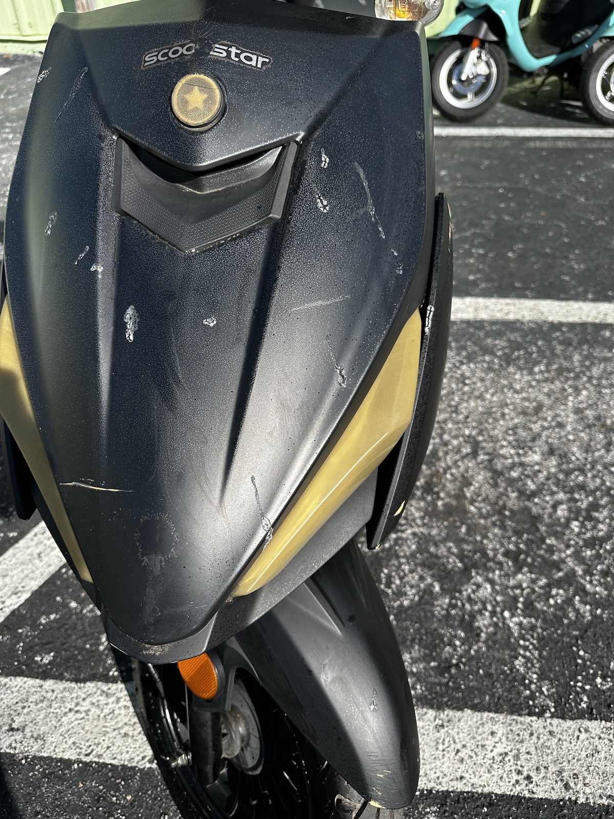 2019 Black Scootstar Racestar Scooter (Ref# 6589) - Image 8