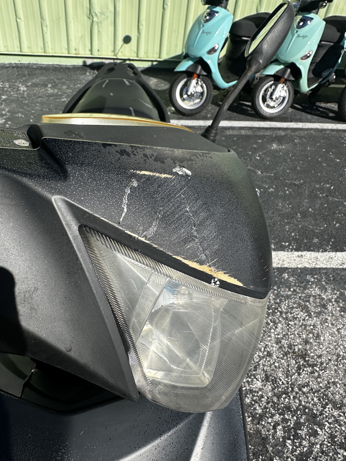 2019 Black Scootstar Racestar Scooter (Ref# 6589) - Image 9