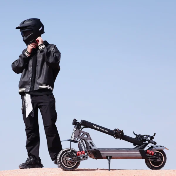 Hiboy TITAN Pro Electric Scooter - Image 13