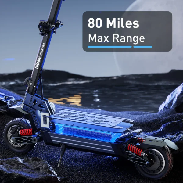 Hiboy TITAN Pro Electric Scooter - Image 16