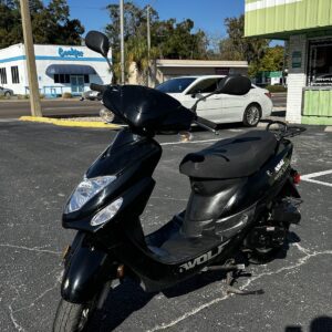 2021 Black Wolf RX-50 Scooter (Ref# 0370)