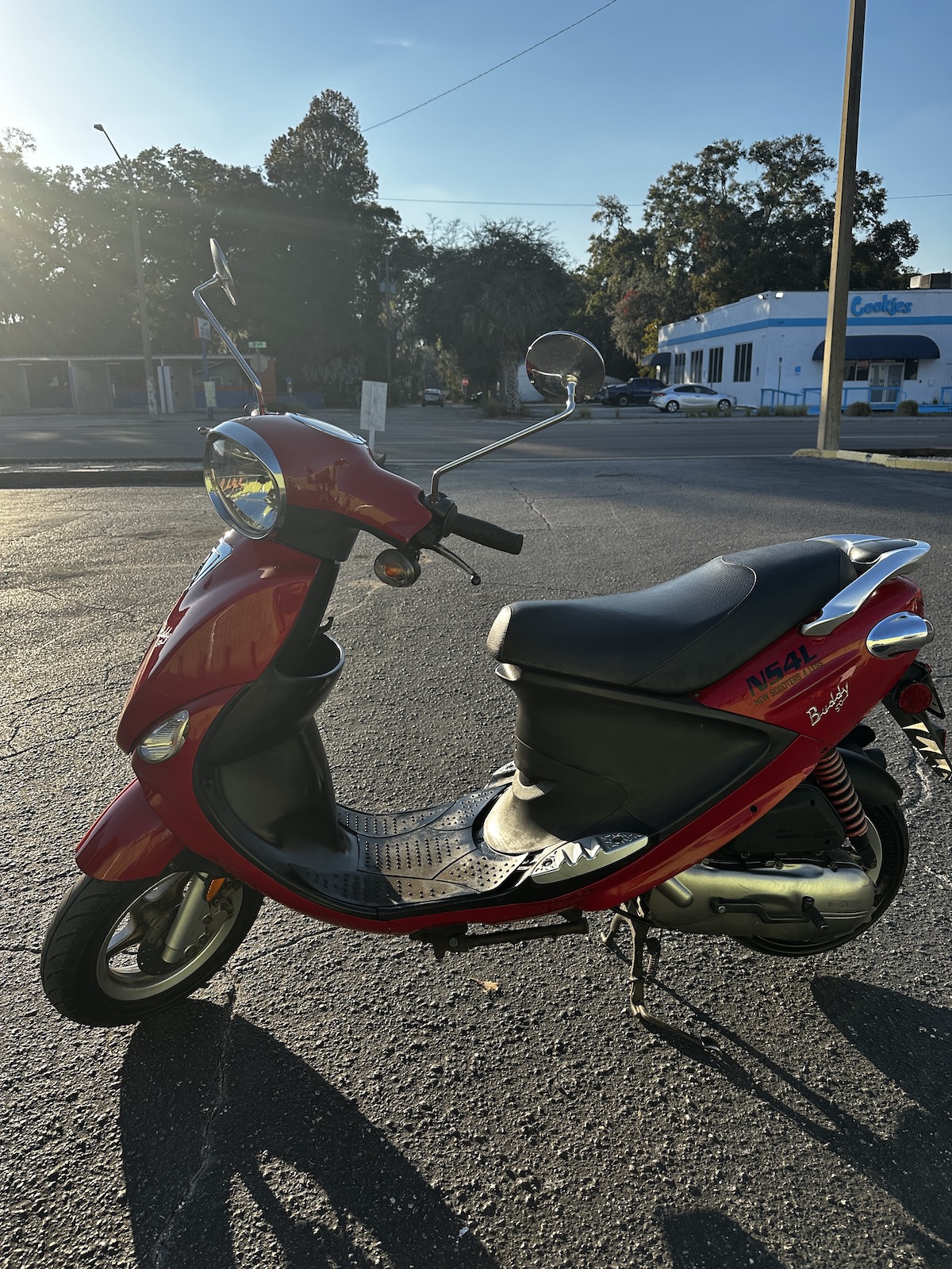 2020 Red Genuine Buddy (Ref# 6086) - Image 2