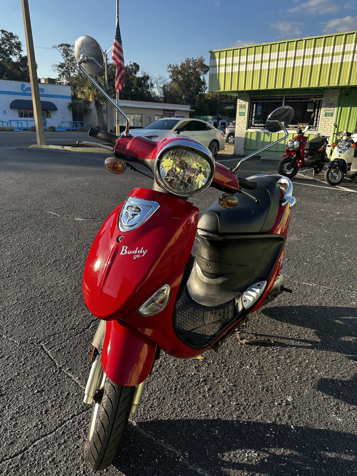 2020 Red Genuine Buddy (Ref# 6086) - Image 4