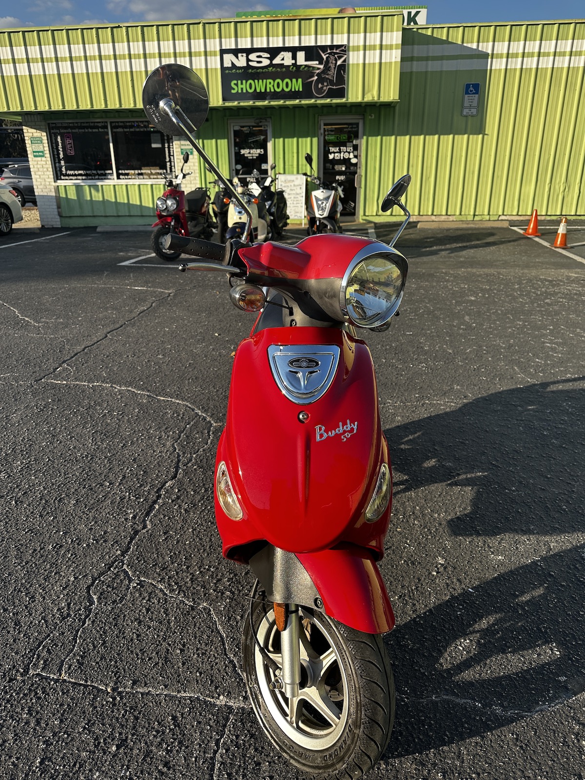 2020 Red Genuine Buddy (Ref# 6086) - Image 3