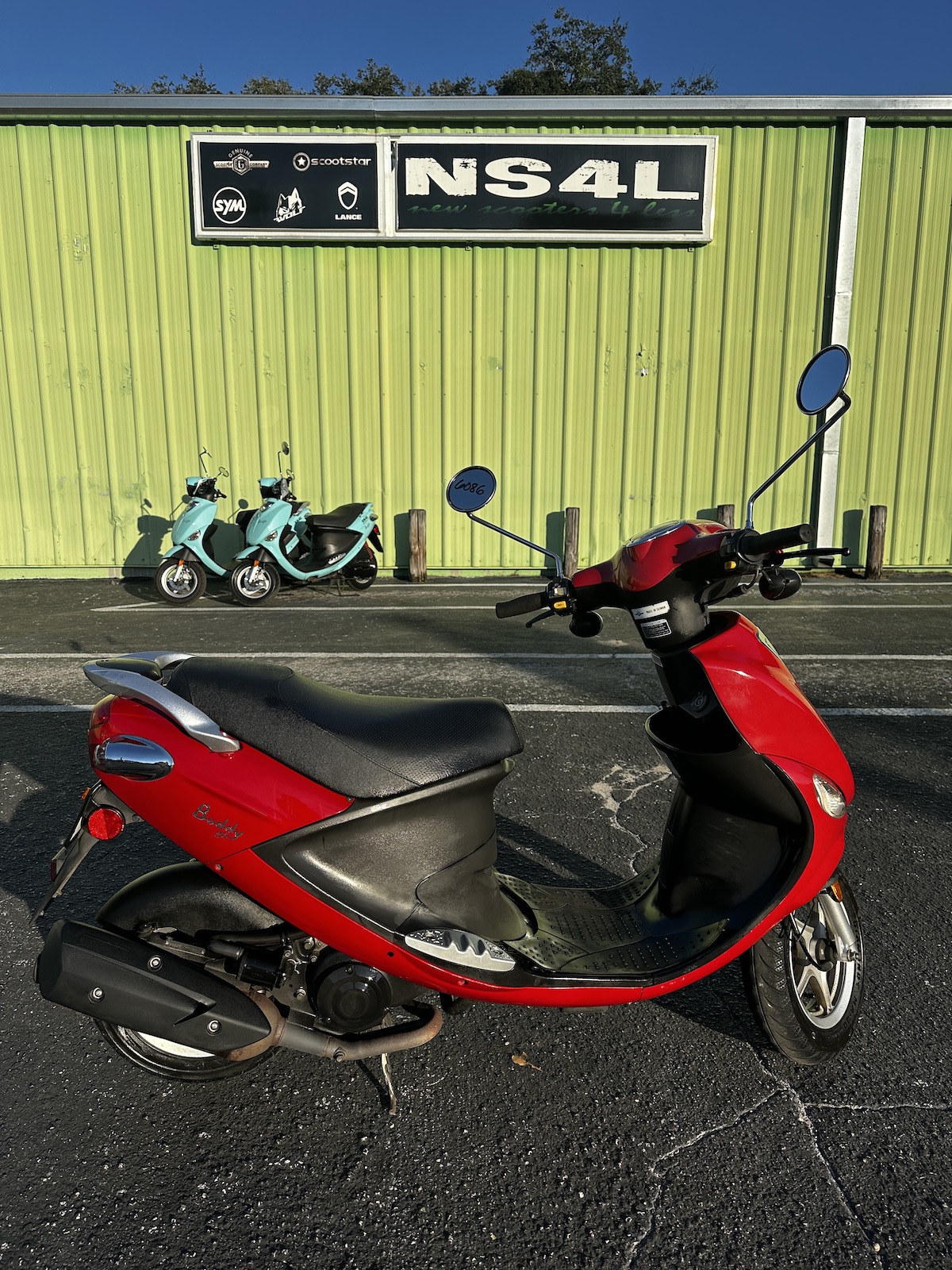 2020 Red Genuine Buddy (Ref# 6086) - Image 6