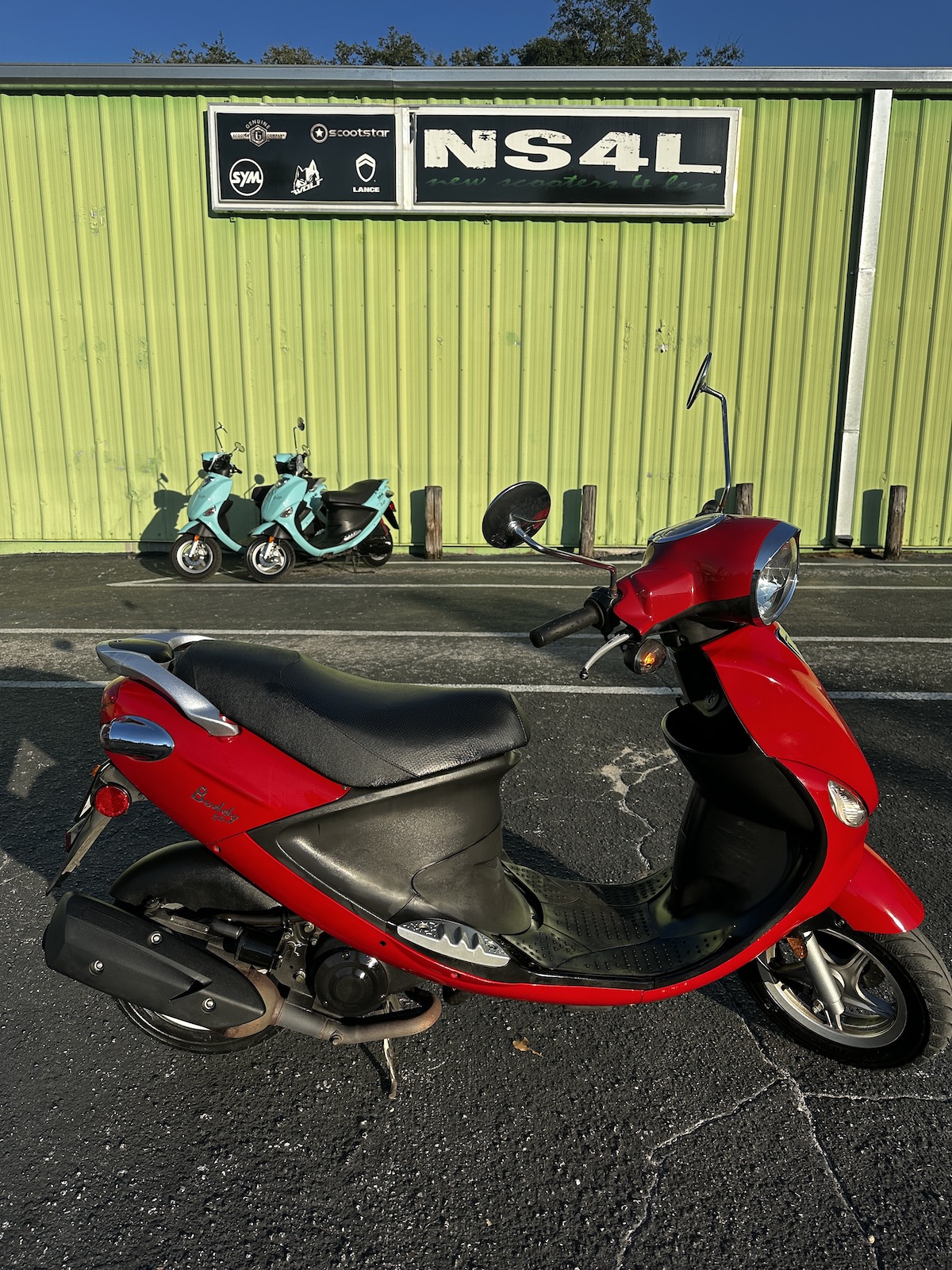 2020 Red Genuine Buddy (Ref# 6086)