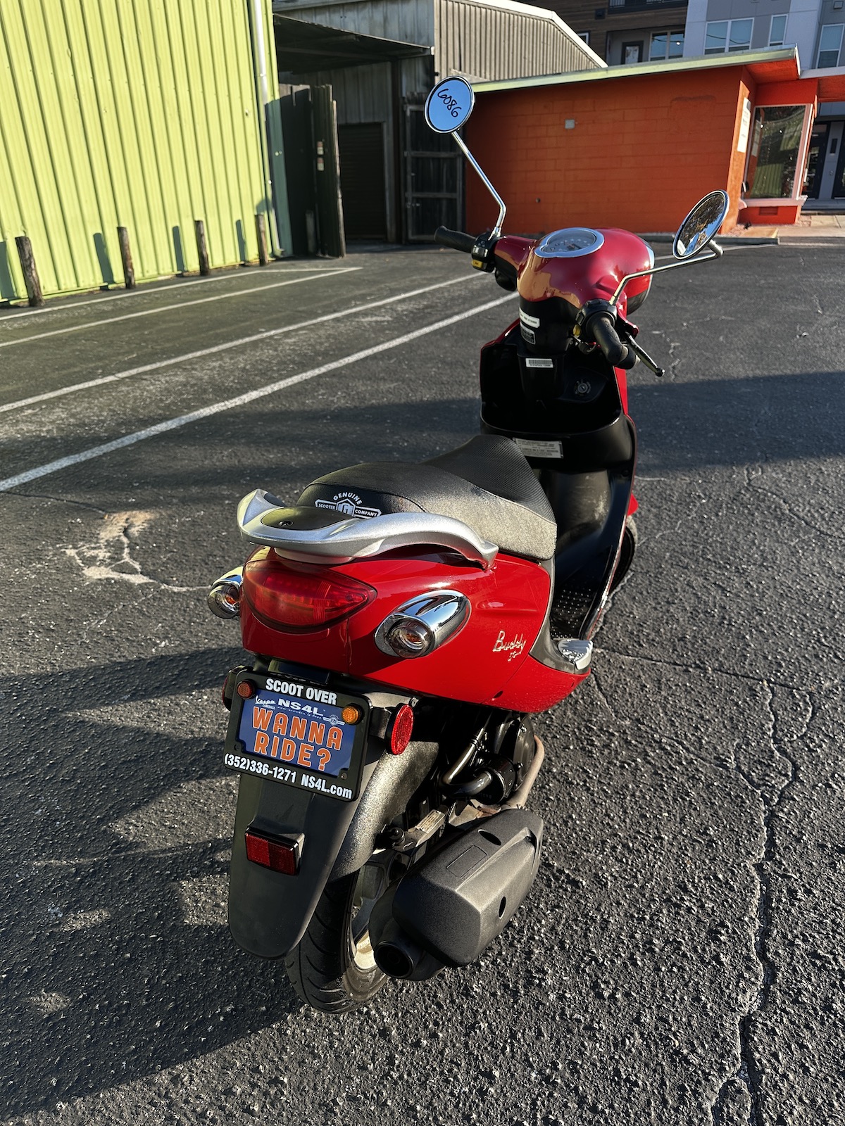 2020 Red Genuine Buddy (Ref# 6086) - Image 8