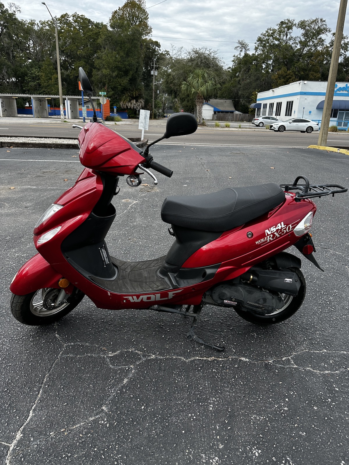 2023 Red Wolf RX-50 Scooter (Ref# 1827) - Image 2