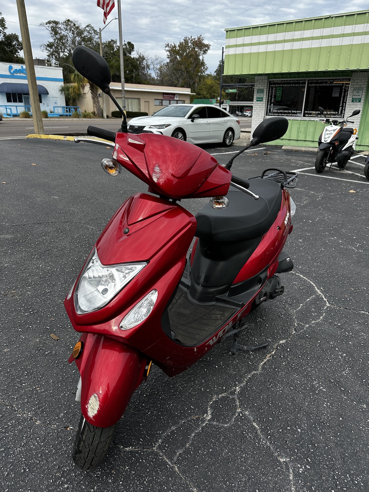 2023 Red Wolf RX-50 Scooter (Ref# 1827)