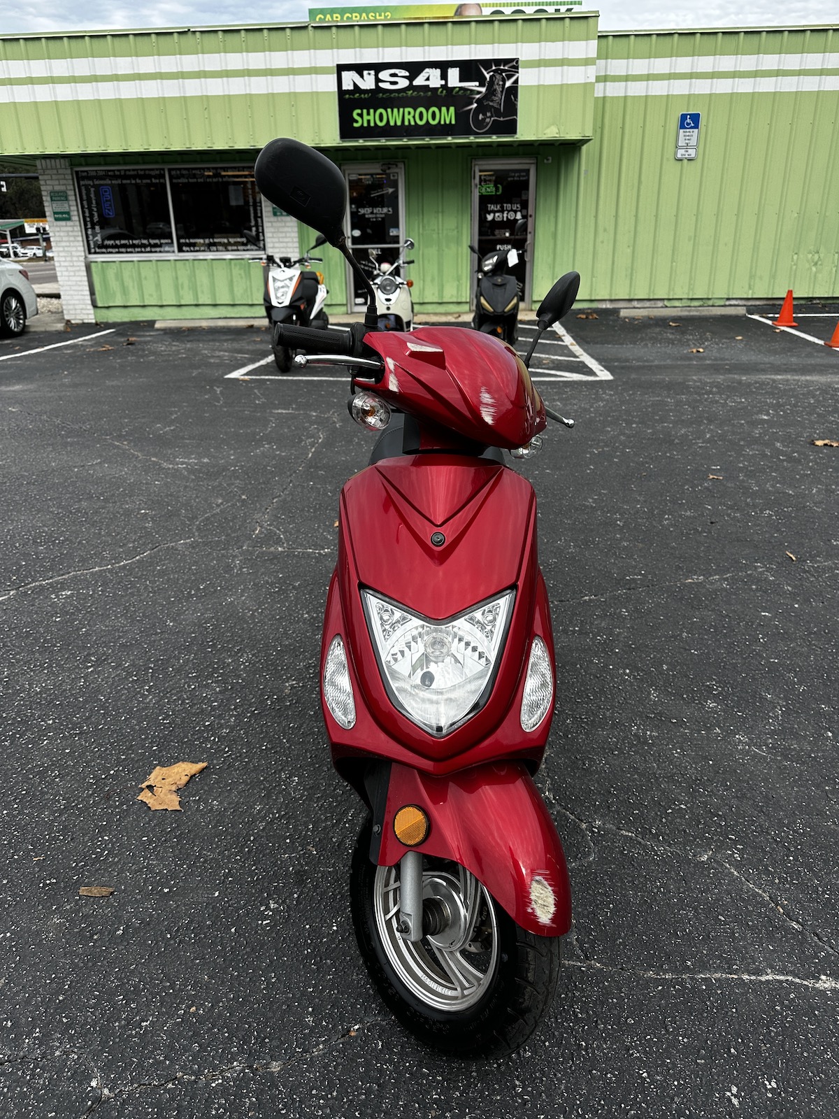 2023 Red Wolf RX-50 Scooter (Ref# 1827) - Image 4