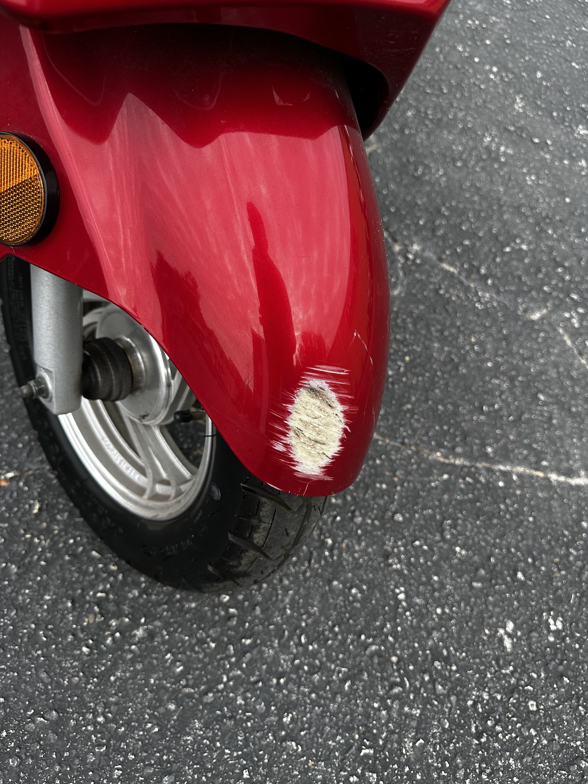 2023 Red Wolf RX-50 Scooter (Ref# 1827) - Image 5