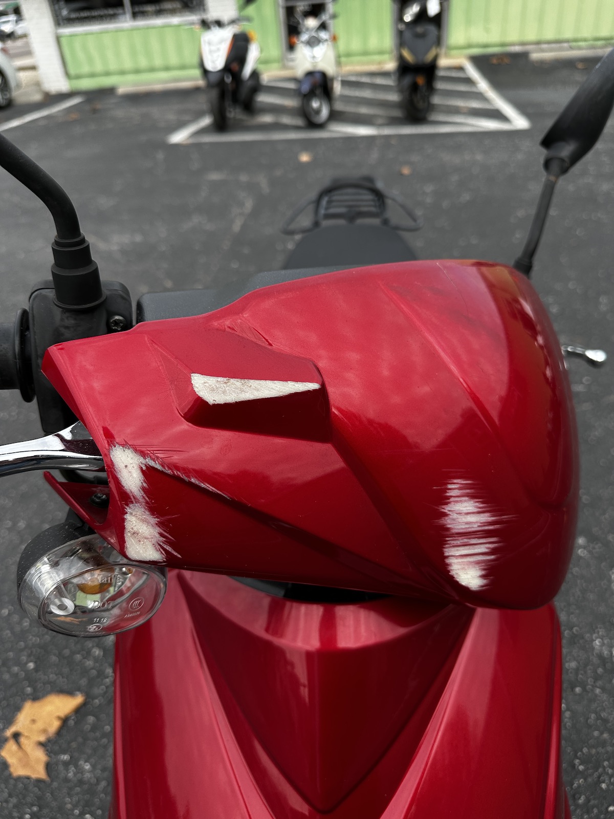 2023 Red Wolf RX-50 Scooter (Ref# 1827) - Image 6