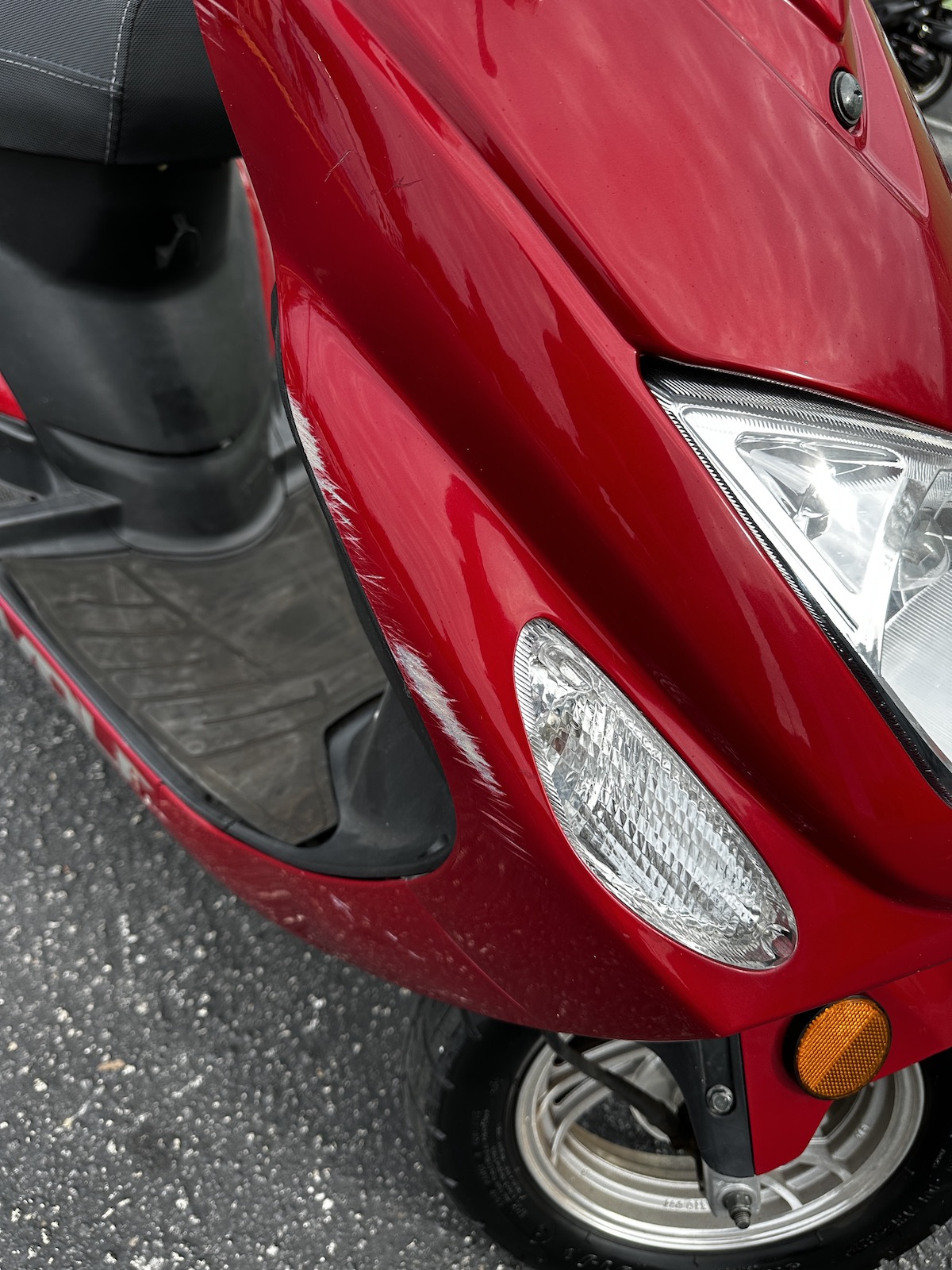 2023 Red Wolf RX-50 Scooter (Ref# 1827) - Image 7