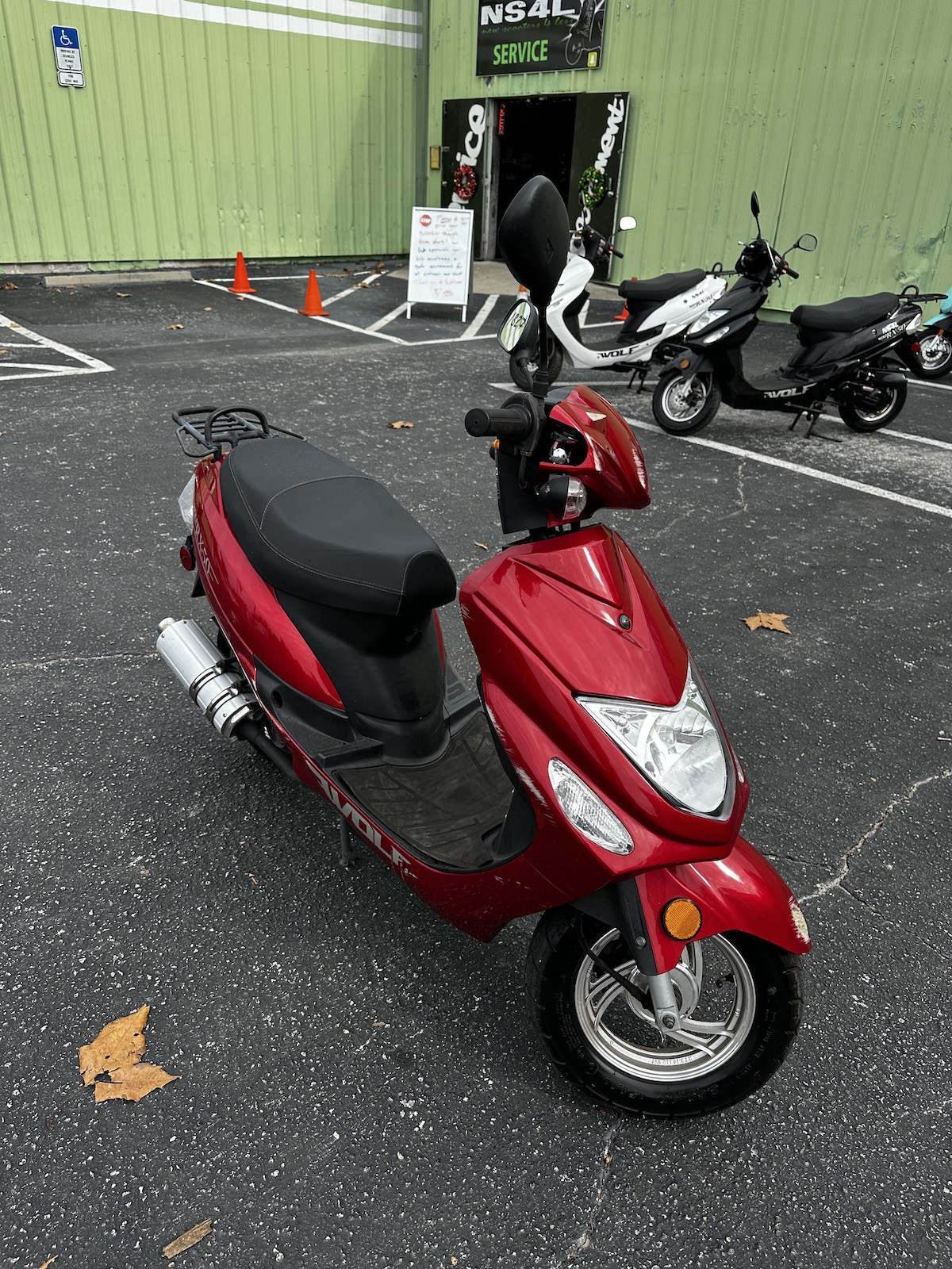 2023 Red Wolf RX-50 Scooter (Ref# 1827) - Image 8