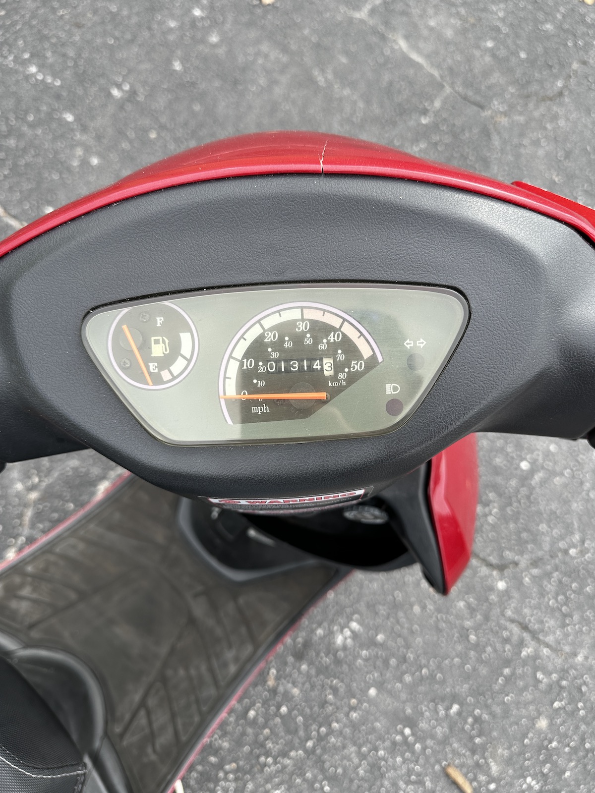 2023 Red Wolf RX-50 Scooter (Ref# 1827) - Image 11