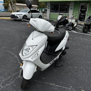 2023 White Wolf RX-50 Scooter (Ref# 2744)
