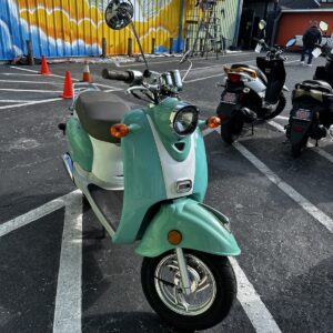 2023 Seafoam Wolf Islander Scooter (Ref# 0073)