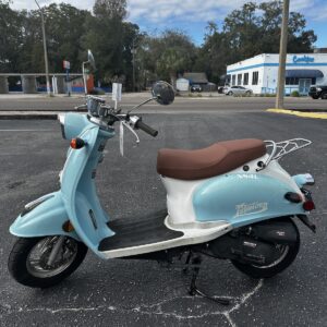 2022 Sky Blue Wolf Islander Scooter (Ref# 7938)