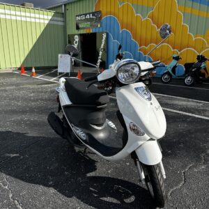 2023 White Genuine Buddy Scooter (Ref# 3890)