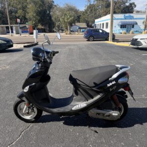 2022 Black Genuine Buddy Scooter (Ref# 2220)