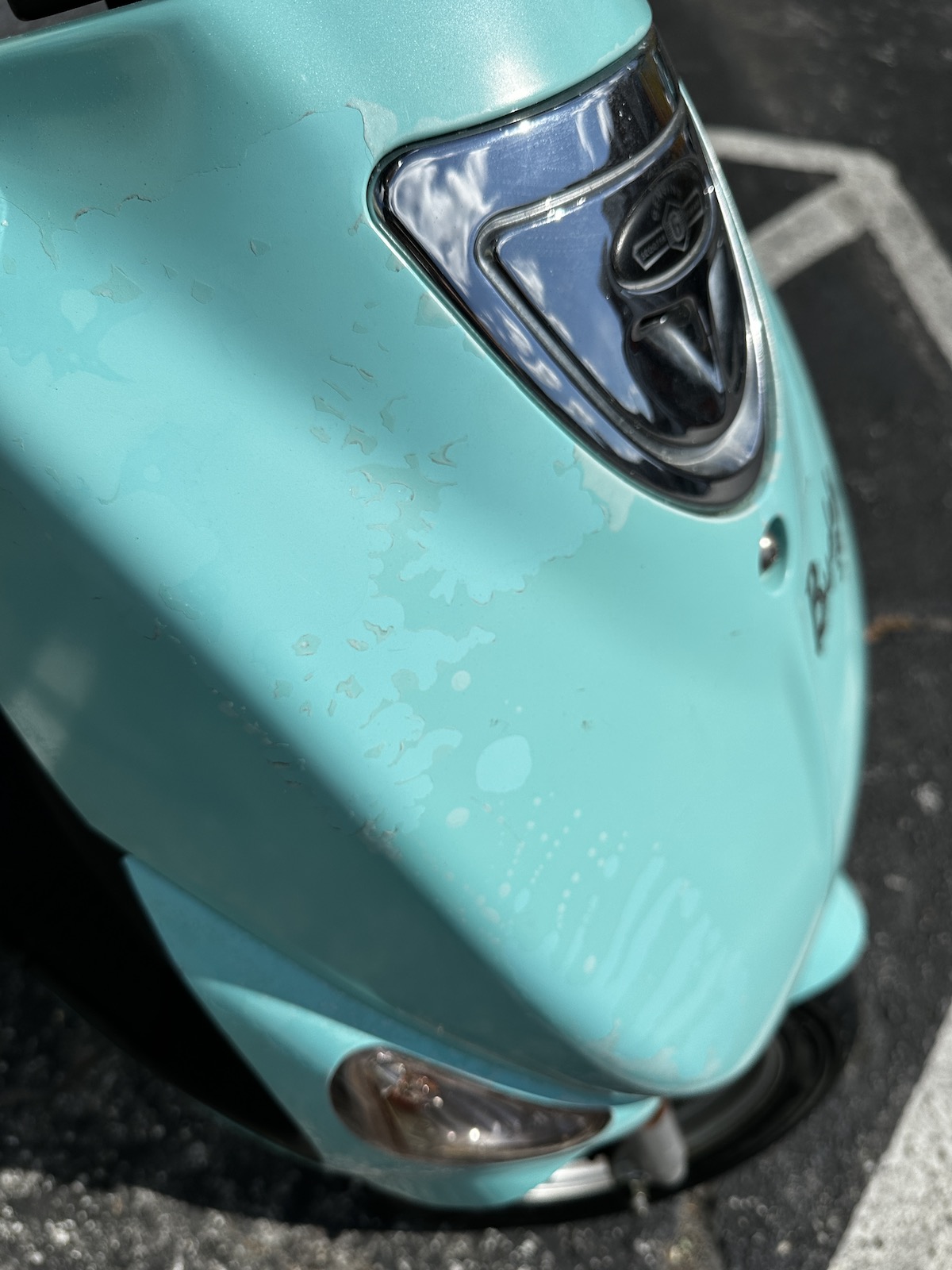 2018 Turquoise Genuine Buddy Scooter (Ref# 2779) - Image 7
