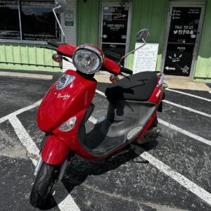 2014 Red Genuine Buddy Scooter (Ref# 5869)