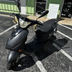 2016 Charcoal Bintelli Sprint Scooter (Ref# 0285)