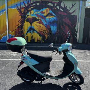 2019 Seafoam Genuine Buddy Scooter (Ref# 4767)