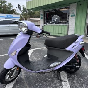 2022 Lavender Genuine Buddy Scooter (Ref# 2916) - LOW MILEAGE