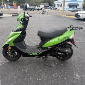 2021 Green/Black Wolf RX-50 Scooter (Ref# 1323)