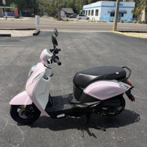 2022 Pink Sym Mio Scooter (Ref# 3493)
