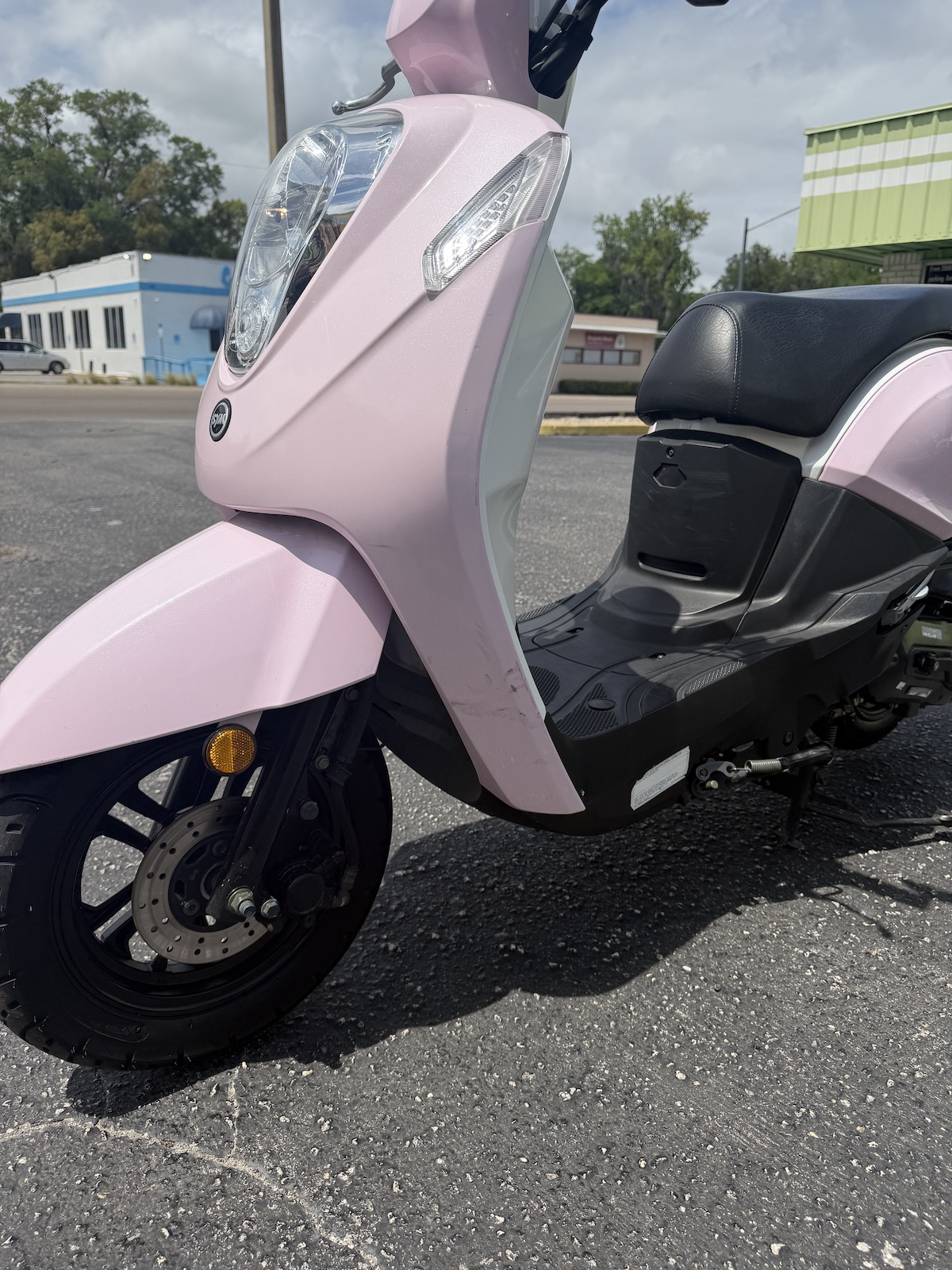 2022 Pink Sym Mio Scooter (Ref# 3493) - Image 6