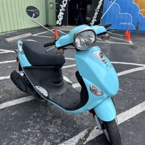 2019 Turquoise Genuine Buddy Scooter (Ref# 4874)