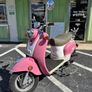 2022 Pink Wolf Islander Scooter (Ref# 9988)