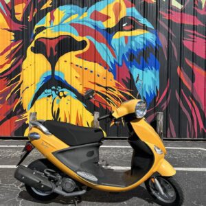 2023 Tangerine Genuine Buddy Scooter (Ref# 3375)