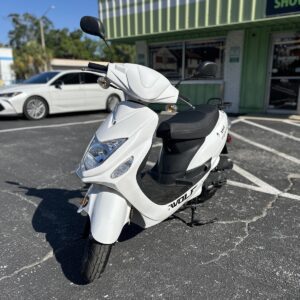 2023 White Wolf RX-50 Scooter (Ref# 8153)