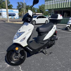 2023 White Italica Strada Scooter (Ref# 4017)