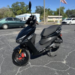 2022 Black Italica Spektra Scooter (Ref# 1580)