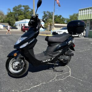 2022 Black Wolf RX-50 Scooter (Ref# 7440)