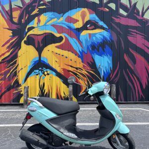 2018 Seafoam Genuine Buddy Scooter (Ref# 2423)