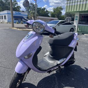 2020 Turquoise Genuine Buddy Scooter (Ref# 7113)