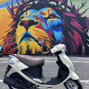 2024 Vanilla Genuine Buddy Scooter (Ref# 5386) - LIKE NEW - 1 YEAR WARRANTY INCLUDED