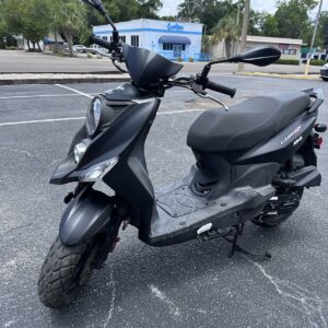 2022 Matte Black Lance Cabo Scooter (Ref# 4453)