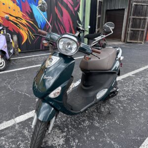 2024 Brit Green Genuine Buddy Scooter (Ref# 5236)