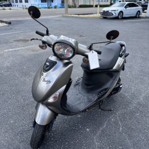 2019 Gloss Titanium Genuine Buddy Scooter (Ref# 4718)