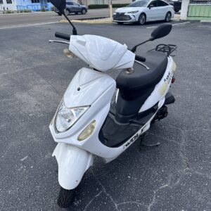 2018 White Wolf RX-50 Scooter (Ref# 5984)