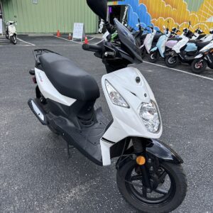 2021 White Lance PCH Scooter (Ref# 2624)